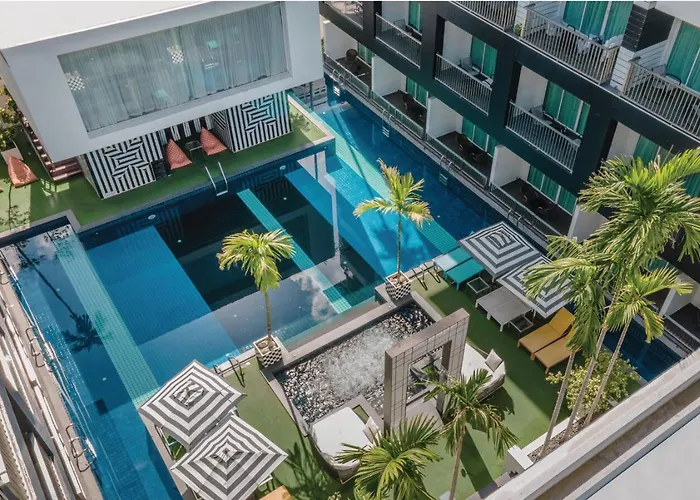 Sugar Marina Hotel - Fashion - Kata Beach